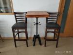 Mild Steel Bar Table legs Cast Iron Bar Table Bag Hooker Cafe Table Height 41''