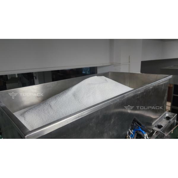 720 Big Bag Automatic Weighing Multihead Weigher For Washing Powder Filling Machine
