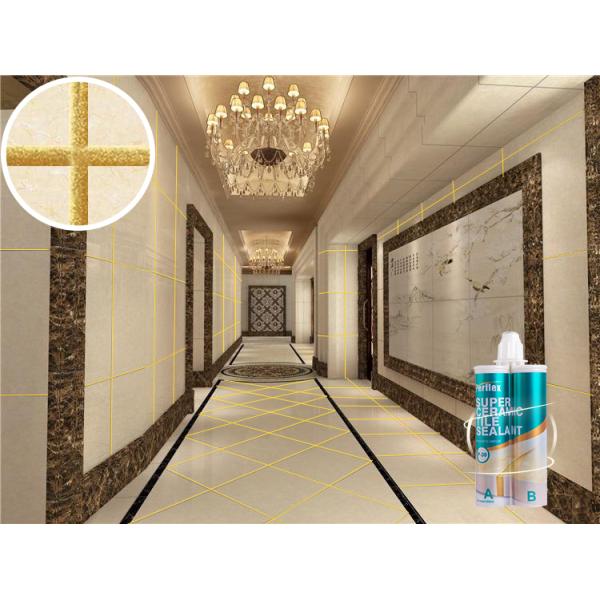 P-20 Epoxy Tile Grout producer, easy to clean, anti-mildew, waterproof, colorful, durable, easy to operate