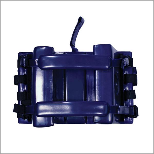 Reusable Universal Head Immobilizer , Spinal Board With Head Immobilizer
