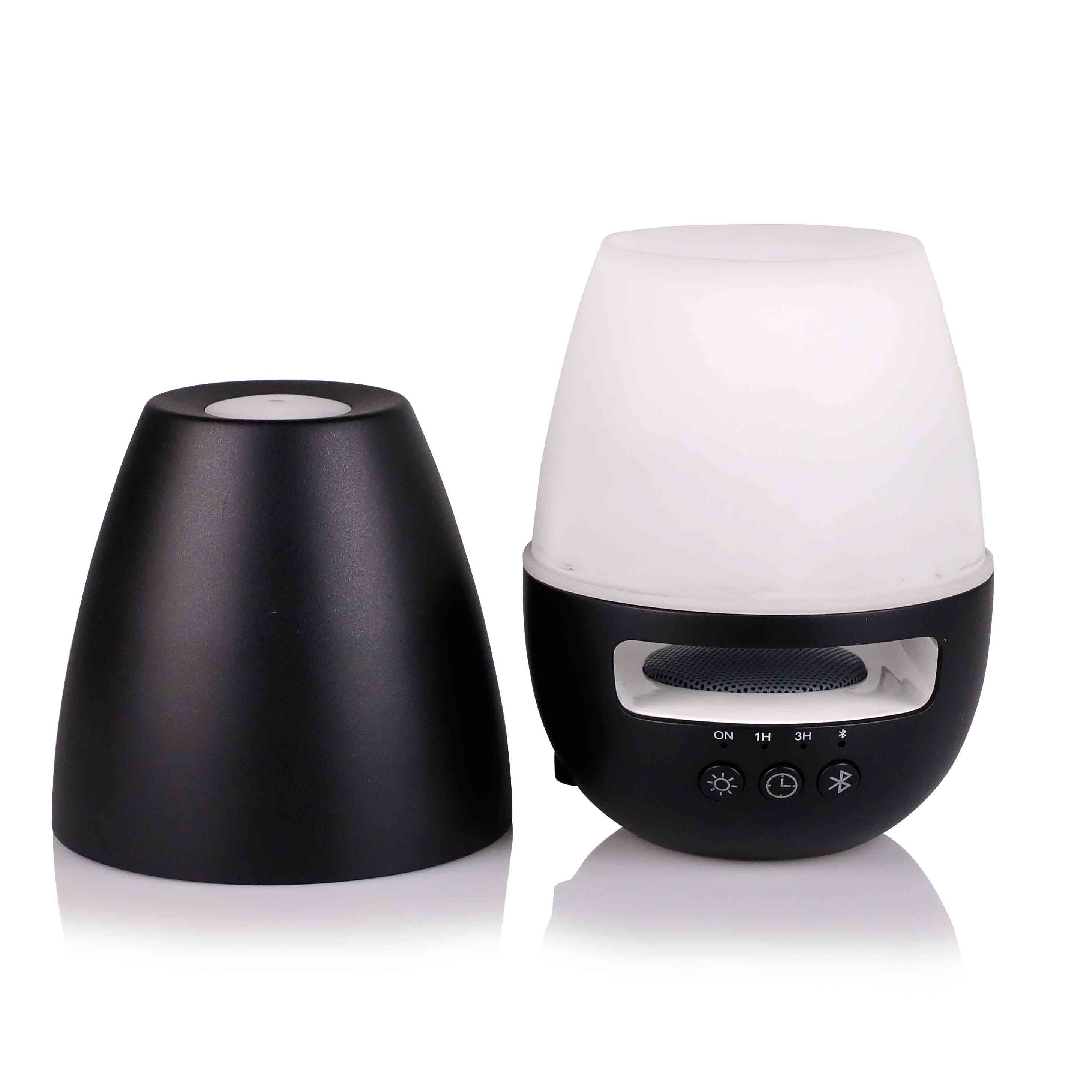 China Night Light 120ml Diffuser , PP ABS Bluetooth Speaker Aroma Diffuser wholesale