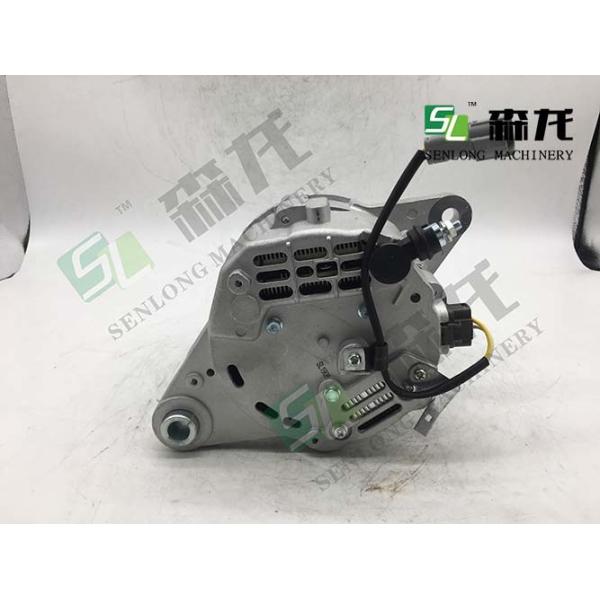 24V 50A CW Alternator for Hitachi/JCB excavator ZX200-3 ISUZU 4HK1 Engine 8-97375-017-0 8973750170 replacement parts