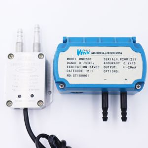 4-20mA Electronic Differential Pressure Transmitter For Gas Measurement