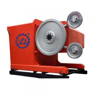 China Water Consumption 3-5m3/h Diamond Wire Saw Machine for Granite Marble Stone Quarrying on sale