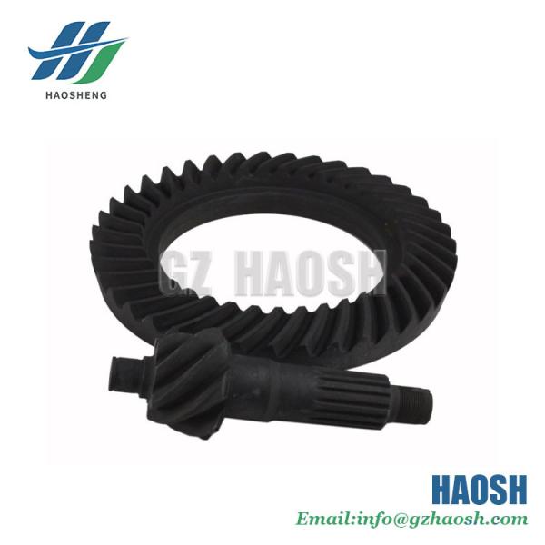 Final Drive Gear Set 8-97121593-1 8-97121593-0 8971215931 8971215930 Crown Gear 39×7 For Isuzu NPR