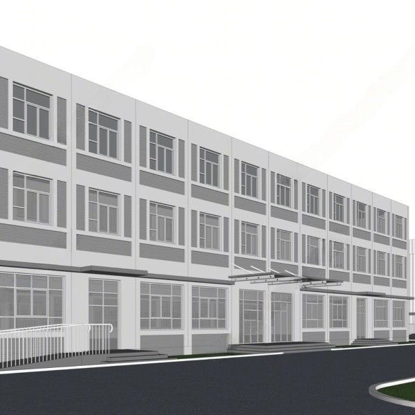 Prefab Light Steel Structure Industrial Construction Steel Farm Shed Warehouse For Storage