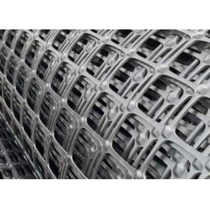 Reinforcement Soil Stabilization Polypropylene Geogrid 50m Length
