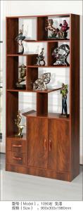 Utility Functions Wood Curio Shelf MDF Painted Good Load Capacity