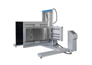 China PLC Control Compression Testing Machine , ASTM D6055 Package Testing Equipment wholesale
