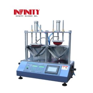 Soft Tensile Compressive Strength Testing Machine 2 Stations SMC Component
