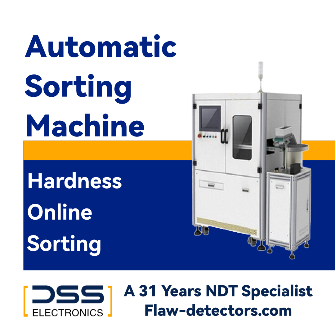 China Bearing Hardness Automatic Eddy Current Sorter Lossless wholesale