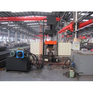 APB2060 Hydraulic CNC Angle and Plate Fire Bending Machine