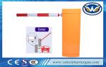 Solar Powered DC24V Security Barrier Gate For Toll Gate System With Adjustable