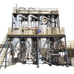 MVR evaporative crystallization for NaCl and lithium chloride