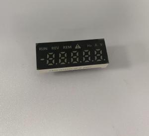 China Customized Red/Pure green/Yellow 5 Digit LED Display 7 Segment Common anode for Frequency Convertor wholesale