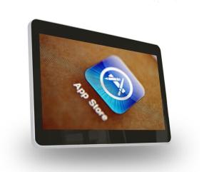 China LCD Touch Screen Digital Signage Display 15.6 Inch Open Frame Interactive Motion Sensor wholesale