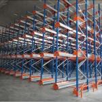 Warehouse Mobile Radio Shuttle Racking System Automation Material Handling