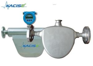 China High precision Microbend Type Coriolis Mass Flow Meter Anti Interference For Crude Oil RS485 communication on sale