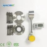 Non Contact Vortex Liquid Flow Meter digital and analog output