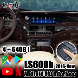 China Android 9.0 Lexus Video Interface for 2013-21 RX / IS / ES / IS / NX / LX / LS with NetFlix, YouTube for LS600h LS460 wholesale