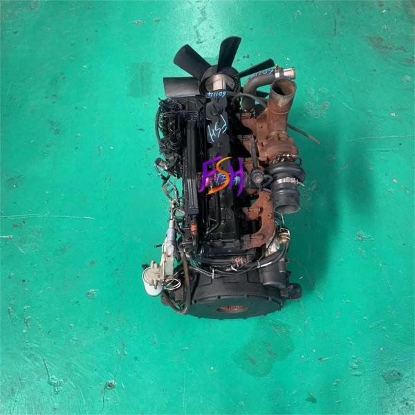 Second Hand Engine Assembly 6D114 Japan Engine for Komatsu for Excavators
