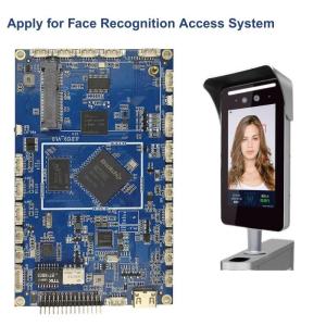 China Face Recognition Rockchip Android Mainboard Rk3568 With Lvds EDP MIPI HD Ethernet 4G LTE Relay JLD-F03 on sale