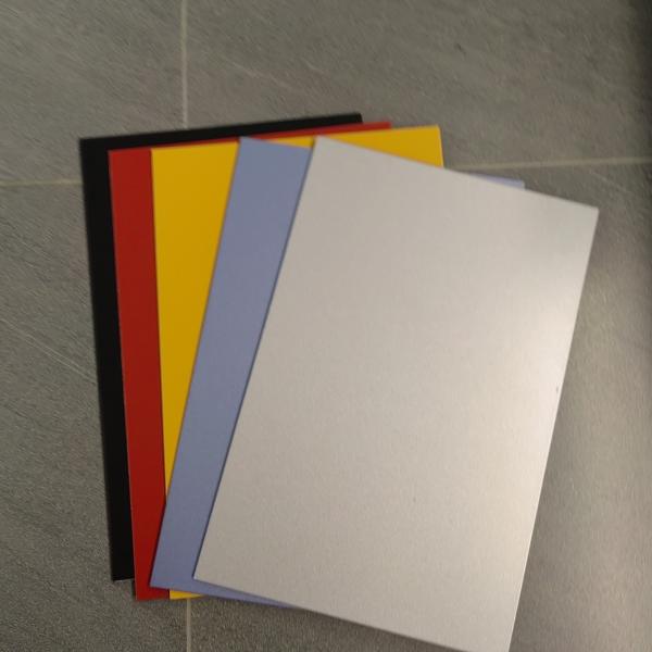 Quality 0.21 Mm*0.21mm PE Aluminum Composite ACM Panel For Signage And Cladding for sale