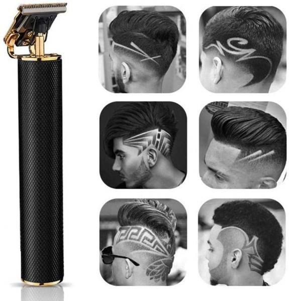 Replaceable Four Guides Cordless Hair Trimmer Hair Clipper Trimmer