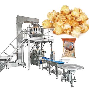 China 220V Automatic Shrimp Chip Packaging Machine 60-100BPM wholesale