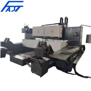 Jinan FAST Heavy Steel High-Speed CNC Drilling Machine For Tube Sheet Plate
