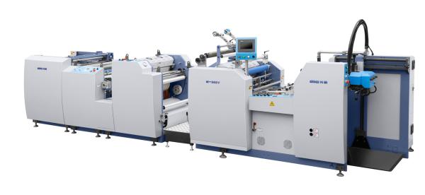 Quality Customized Pattern Roller Photo Lamination Machine CE Certification M - 560Y for sale