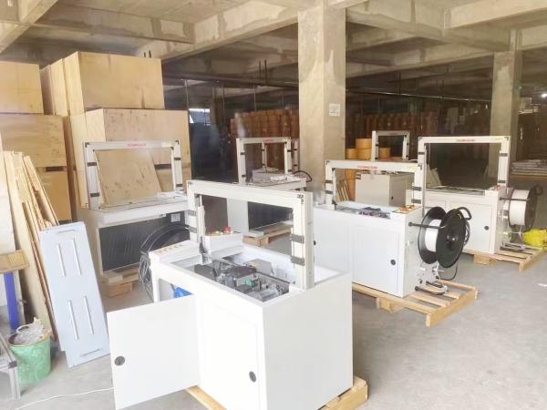 Quality Alarm Devise for Low Power and Finishing Strapping Machine Light Weight, Low Noise, Simple Operation Automatic Strapping for sale