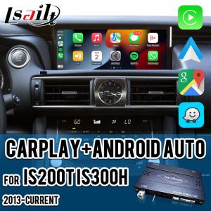 China Pin to Pin Apple CarPlay Interface for Lexus IS IS250 IS350 IS300 IS200t 2013-2021 Android Auto Decoder, Mirror Link wholesale