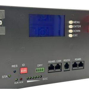 Rack Mounted LiFePO4 Lithium Battery 100Ah 200Ah Multiple Parallel Connections