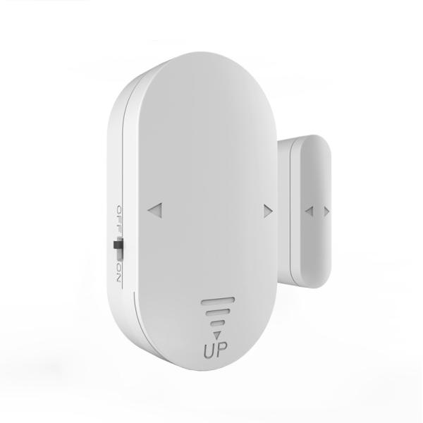 Quality 130dB Loud Magnetic Window and Door Alarm for Home Security and Kids Safety Wireless Burglar Window Door Sensor Alarm for sale