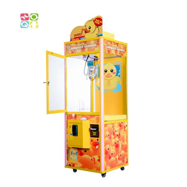 Quality Customized Claw Crane Arcade Machine Voltage Adjustable With Bill Acceptor for sale