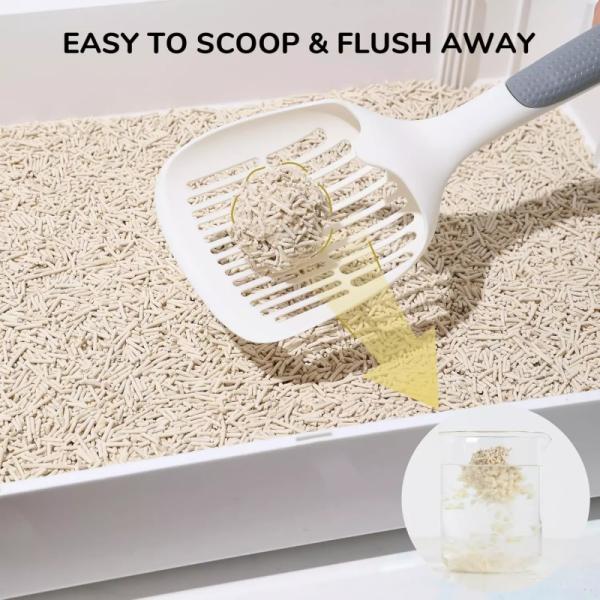 Quality Quickly Clumping Deep Deodorized Tofu Cat Litter With Fresh And Natural Material for sale