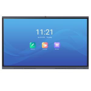 H11S 75'' 8G RAM Smart Teach Board 4K UHD Intelligent Interactive Flat Panel For Schools