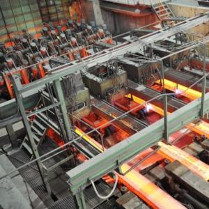 China Steel Billet R9m 4 Mill 4 Strand Small Slab Plc Horizontal Continuous Casting Machine on sale