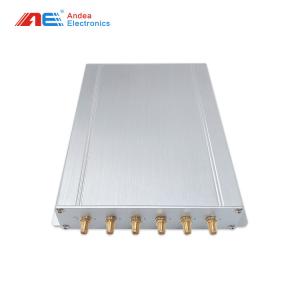 China ISO15693 HF 13.56Mhz Long Range RFID Reader Power With RS232 / RS485 / Ethernet Port wholesale