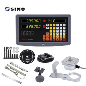 SINO SDS2MS 2-Axis Digital Readout (DRO) System For Lathes With RoHS, Multifunctional Measuring Systems