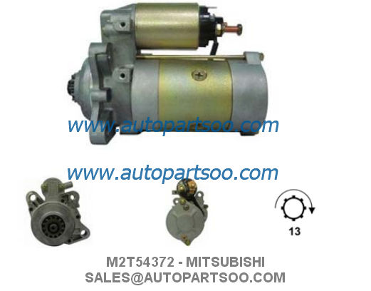 M1T75381 M1T76281 - MITSUBISHI Starter Motor 12V 1.7KW 12T MOTORES DE ARRANQUE