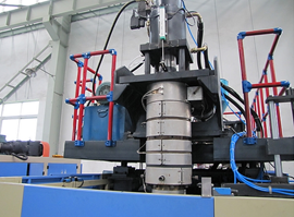 PET Mineral Water Bottle Blowing Machine , Extrusion Blow Molding Machine / Equipment