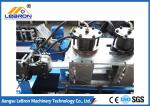White Colour Automatic Rolling Shutter Machine PI And PG Material PLC Control