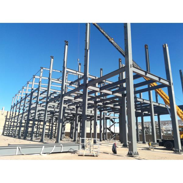 Architectural Prefabricated Steel Structure Construction Building Warehouse