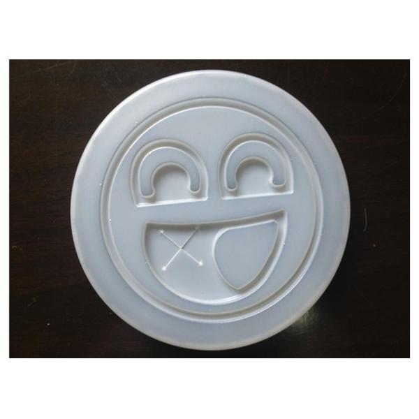 Professional Plastic Lid Vacuum Forming Machine Progress PVC / PET / PS Lid