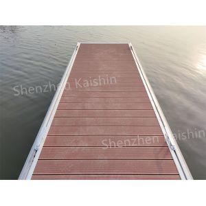 Rubber Fender Marine Floating Docks Yacht Floating Pontoon Dock