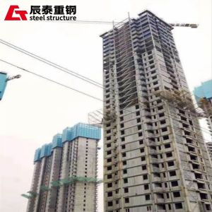 Practical Steel Structure High Rise Building Accommodation And Office