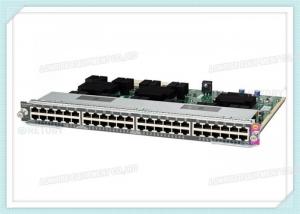 China WS-X4748-SFP-E Cisco Catalyst Switch 4500 E- Series Line Card 48-Port GE on sale