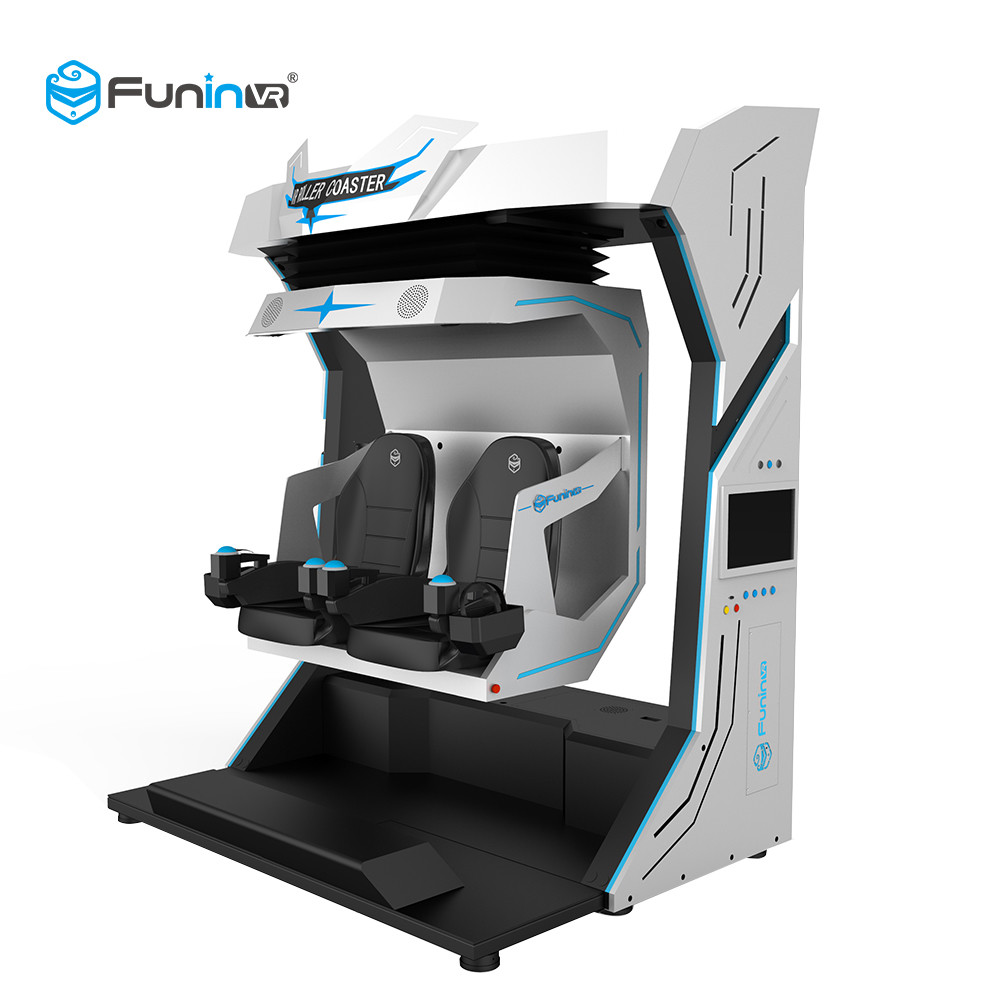 200kg 220V Funin VR China simulator roller coaster 9D VR chair two seat